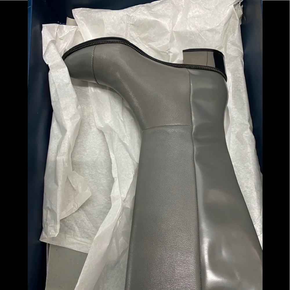 NEW COLE HAAN ~Special Edition ~Maria Sharapova~ Leather BOOTS  GRAY 7  $498 - Picture 10 of 16